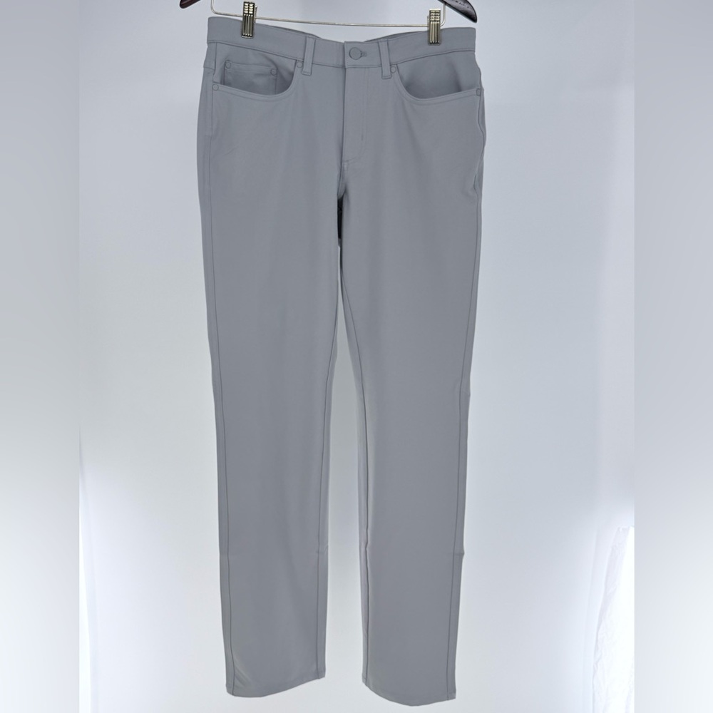 Greg Norman Men’s Golf Pants Stretch Performance Gray | Multiple Sizes